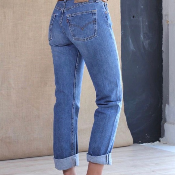 Reformation Denim - Reformation Redone Levi’s Boyfriend Jeans